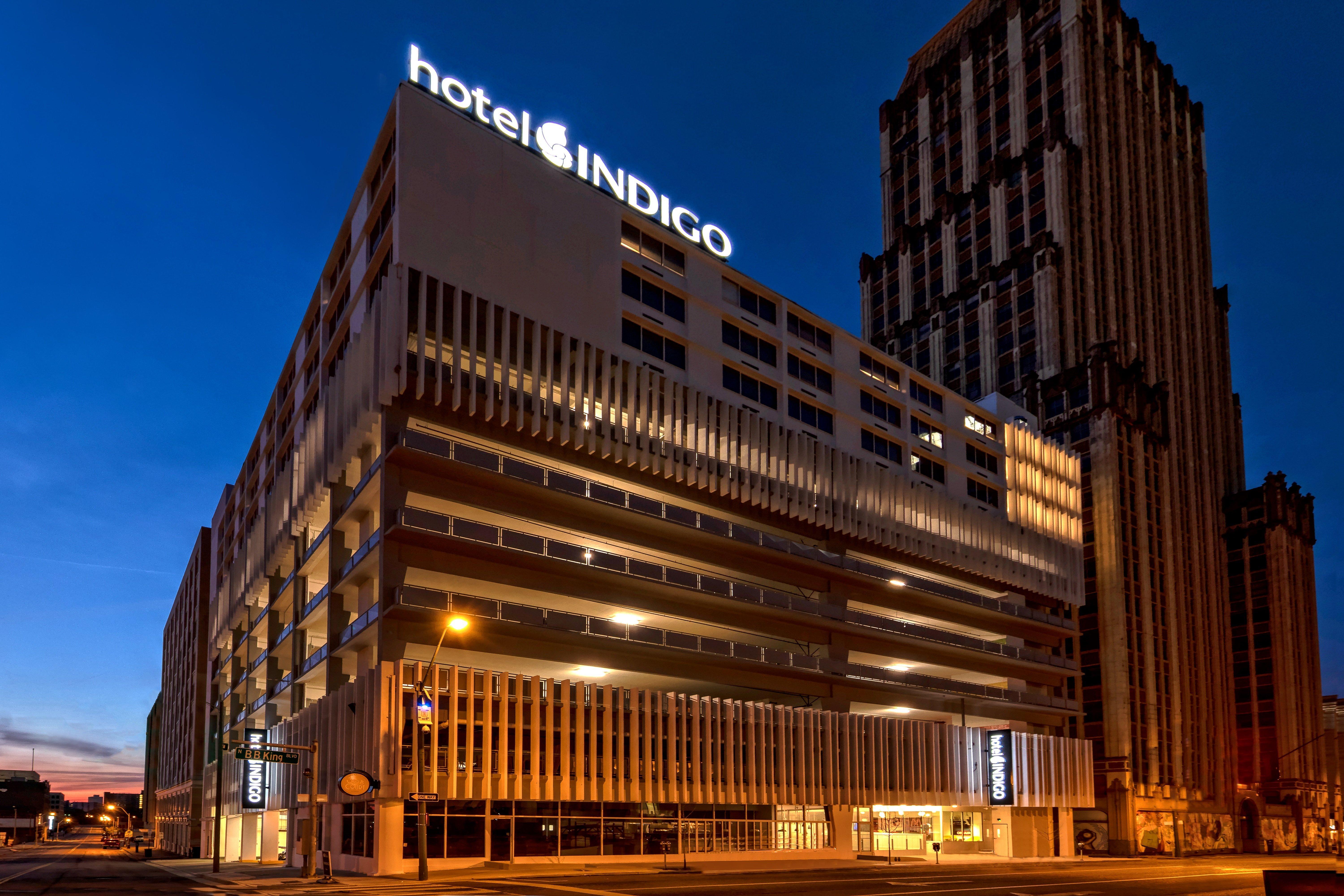 Econo Lodge Downtown Мемфис Экстерьер фото