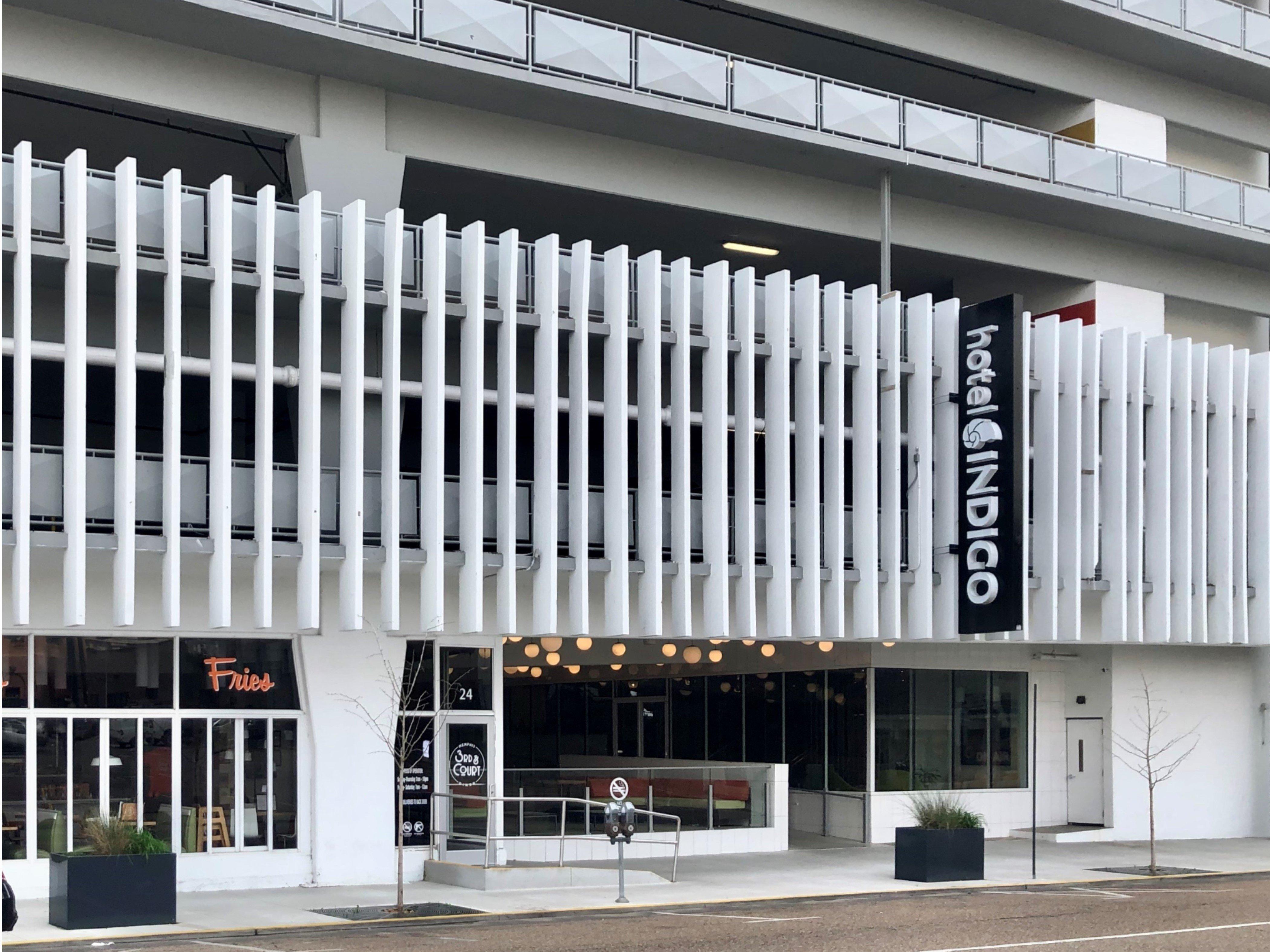 Econo Lodge Downtown Мемфис Экстерьер фото
