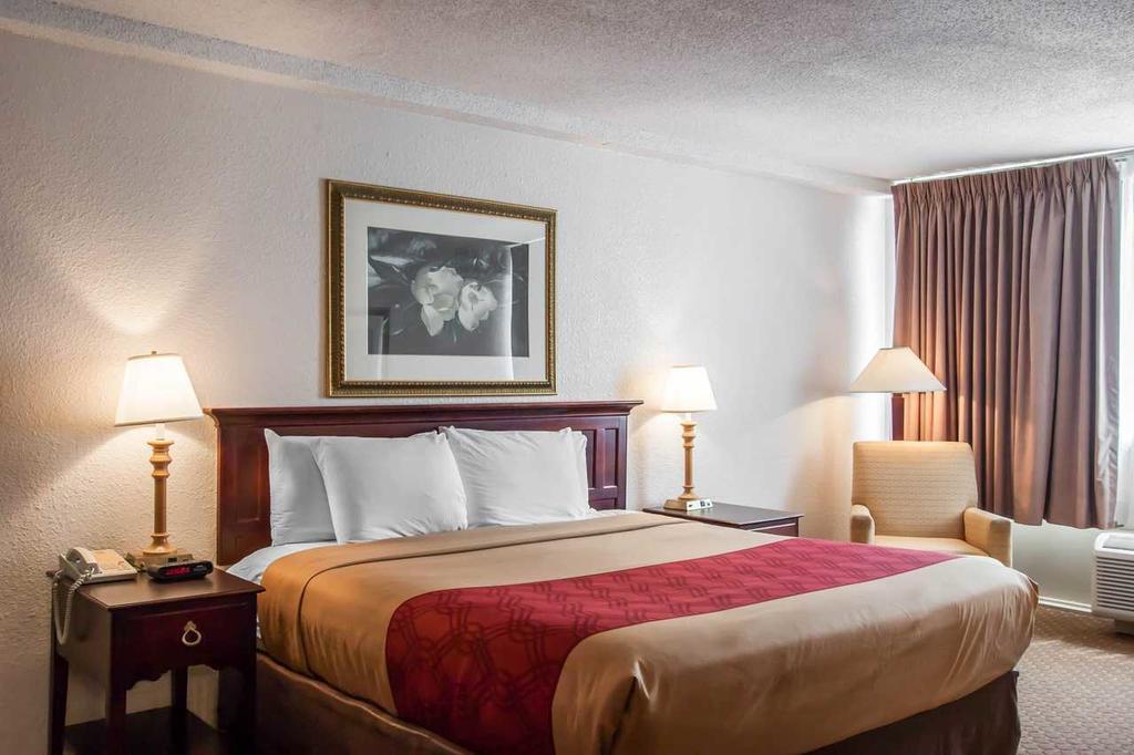 Econo Lodge Downtown Мемфис Экстерьер фото