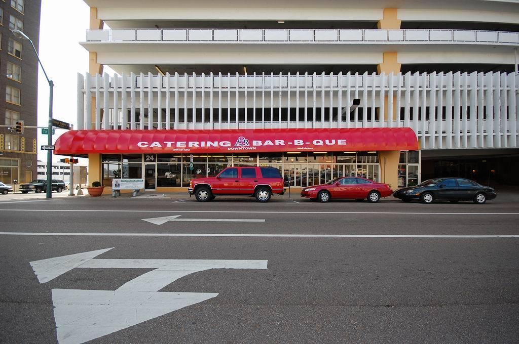 Econo Lodge Downtown Мемфис Экстерьер фото